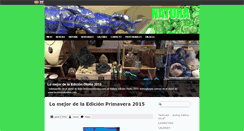 Desktop Screenshot of eventosnaturalistas.com
